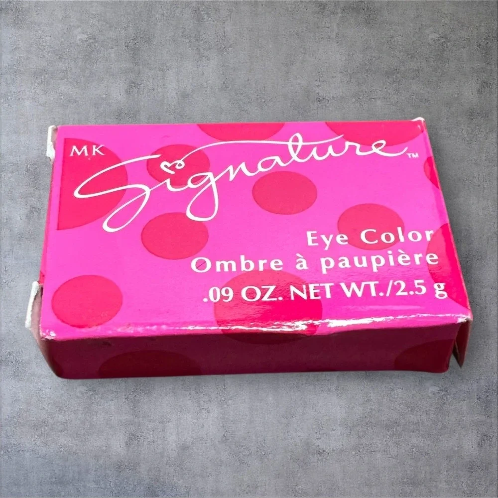 Mary Kay Signature Eye Color‎ Raspberry Rush 8849 Pink New Box 0.09oz 2.5g